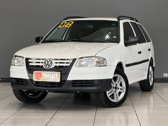 VOLKSWAGEN PARATI 1.6 MI PLUS 8V FLEX 4P MANUAL G.IV